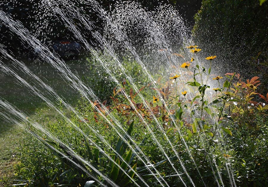 Sistemi di irrigazione per il giardino Per sprecare meno acqua e avere  fiori sempre rigogliosi Acquatravel shop